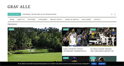 Desktop Screenshot of gravalle.com